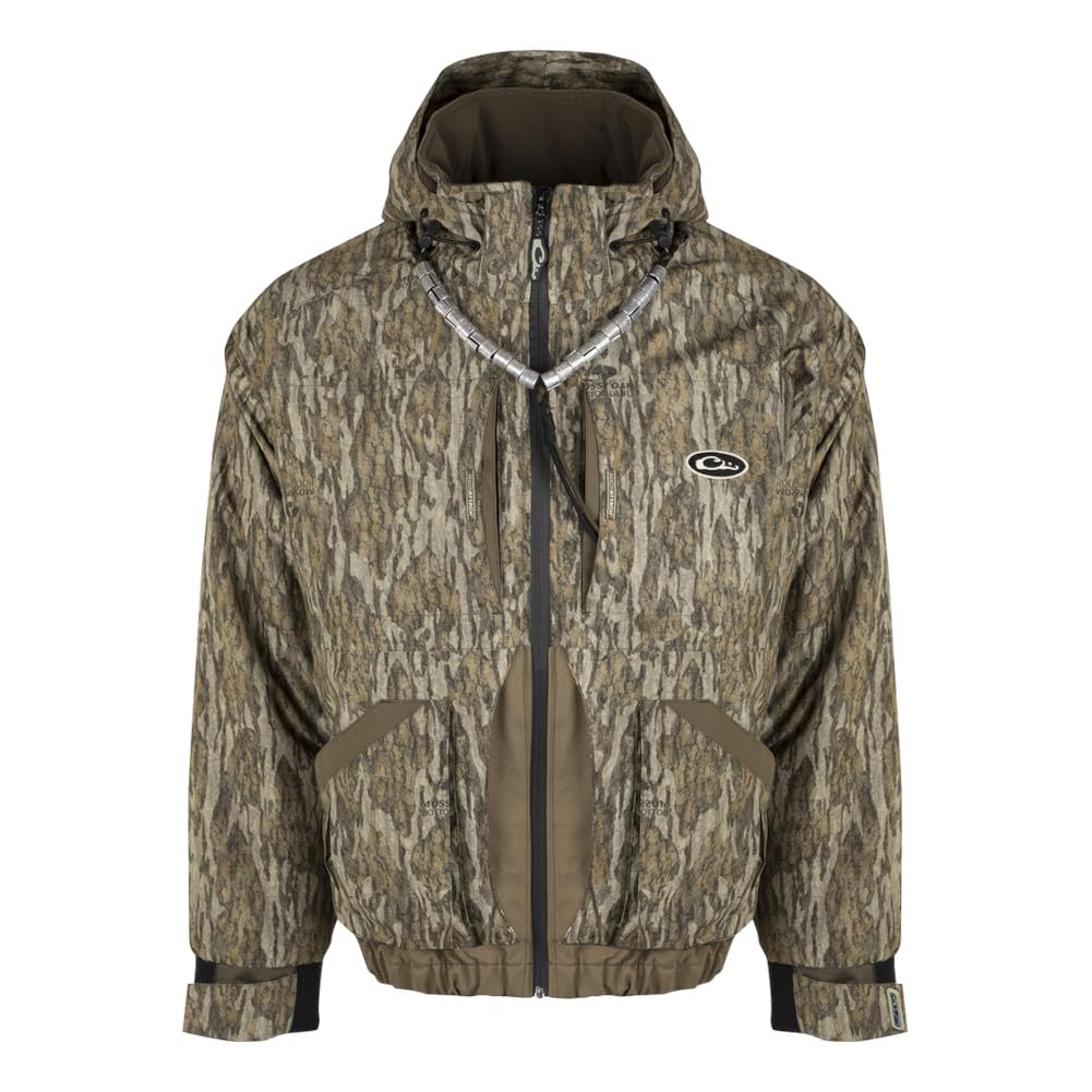 Drake Refuge 3.0 3-in-1, Color: Bottomland, Size: XL (DW1000-006-4)