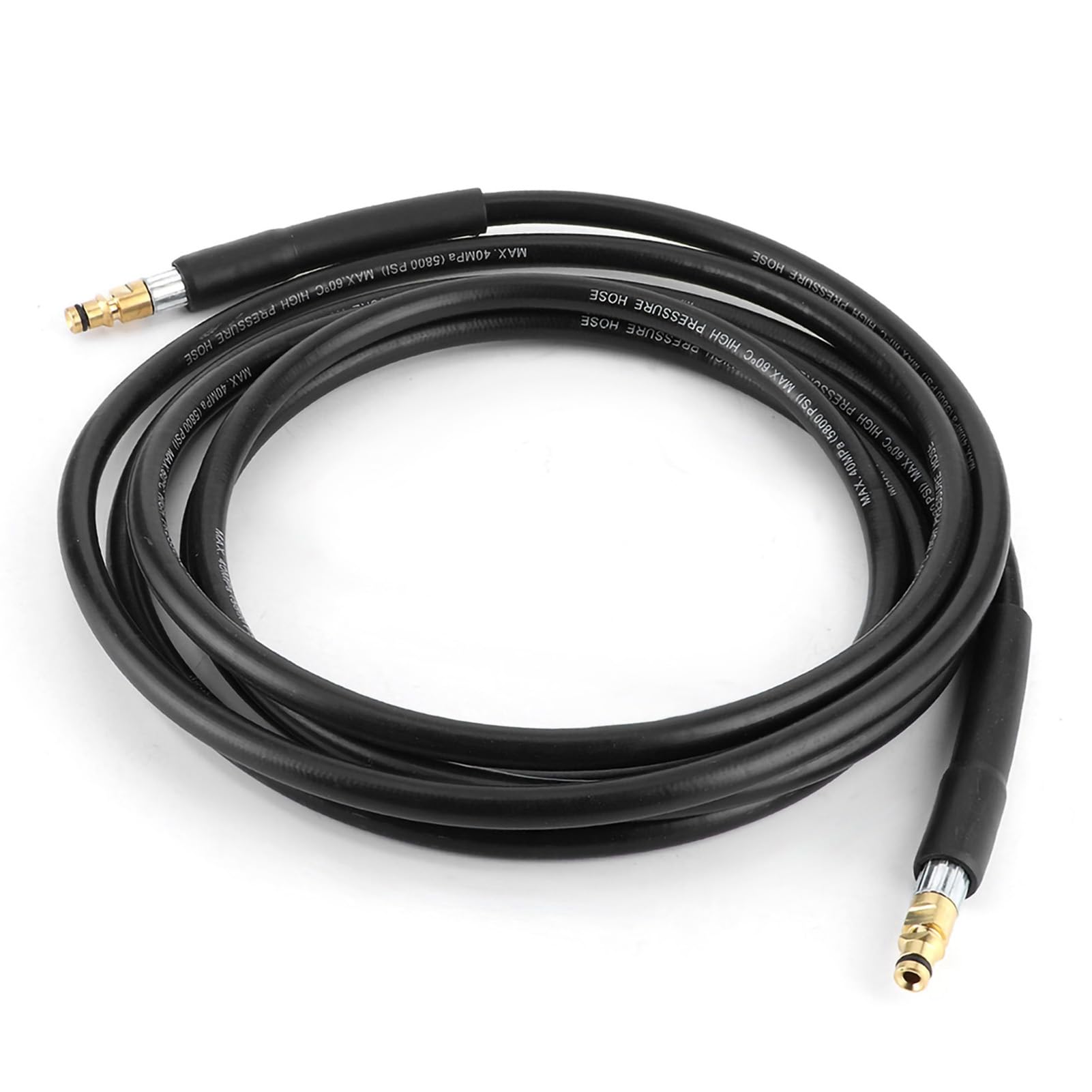 Manguera de repuesto para lavadora eléctrica, manguera de limpieza de agua de alta presión, manguera de limpieza de coche, ajuste para Karcher K2 K3 K4 K5 (6 metros)