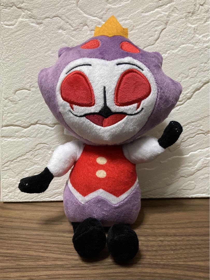 30cm 着せ替えぬいぐるみ ヘルヴァ ボス Stolas ストラス Amazon.co.jp