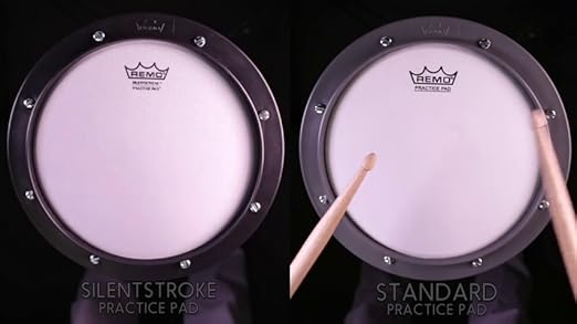 Remo silent stroke practice pad Clearance