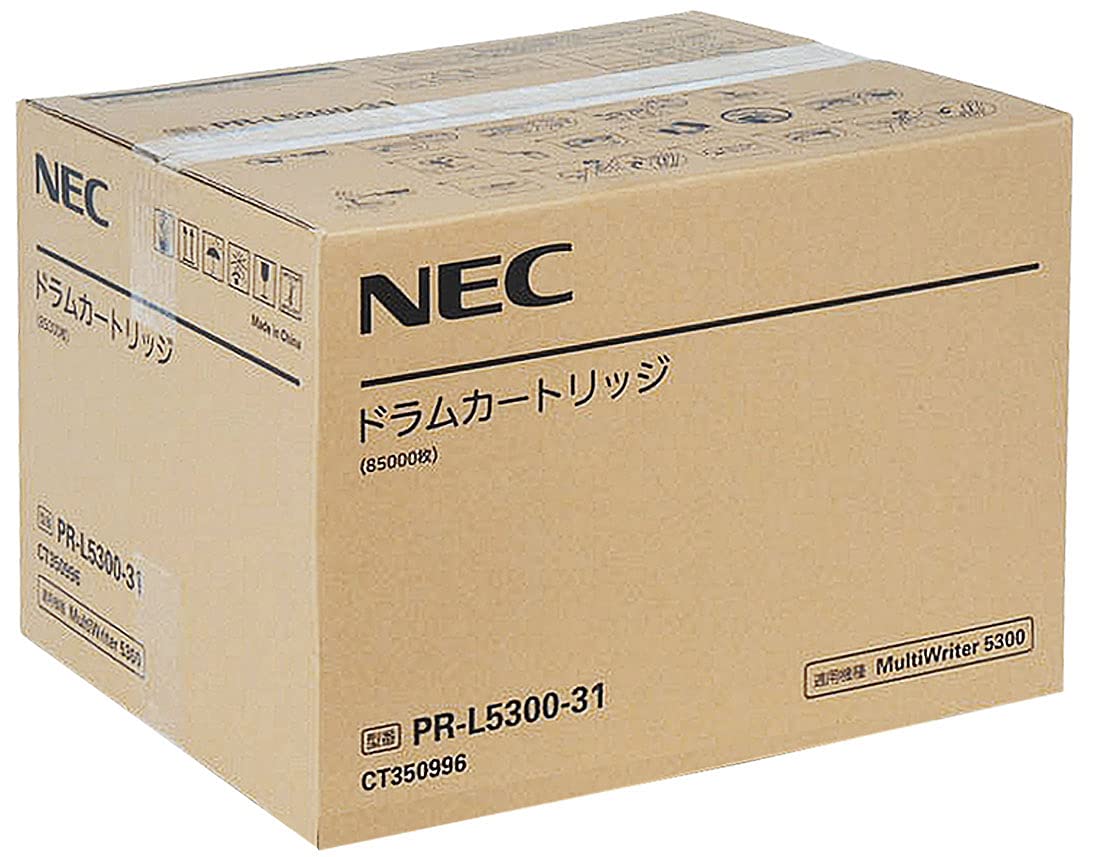 Amazon.co.jp: NEC ドラムユニットPR-L5300-31 純正品 : パソコン