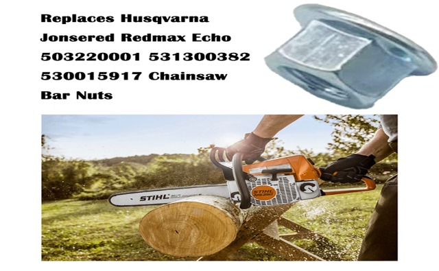 Amazon.com: YMHYJY New Guide Bar Nuts 13mm Replaces Husqvarna