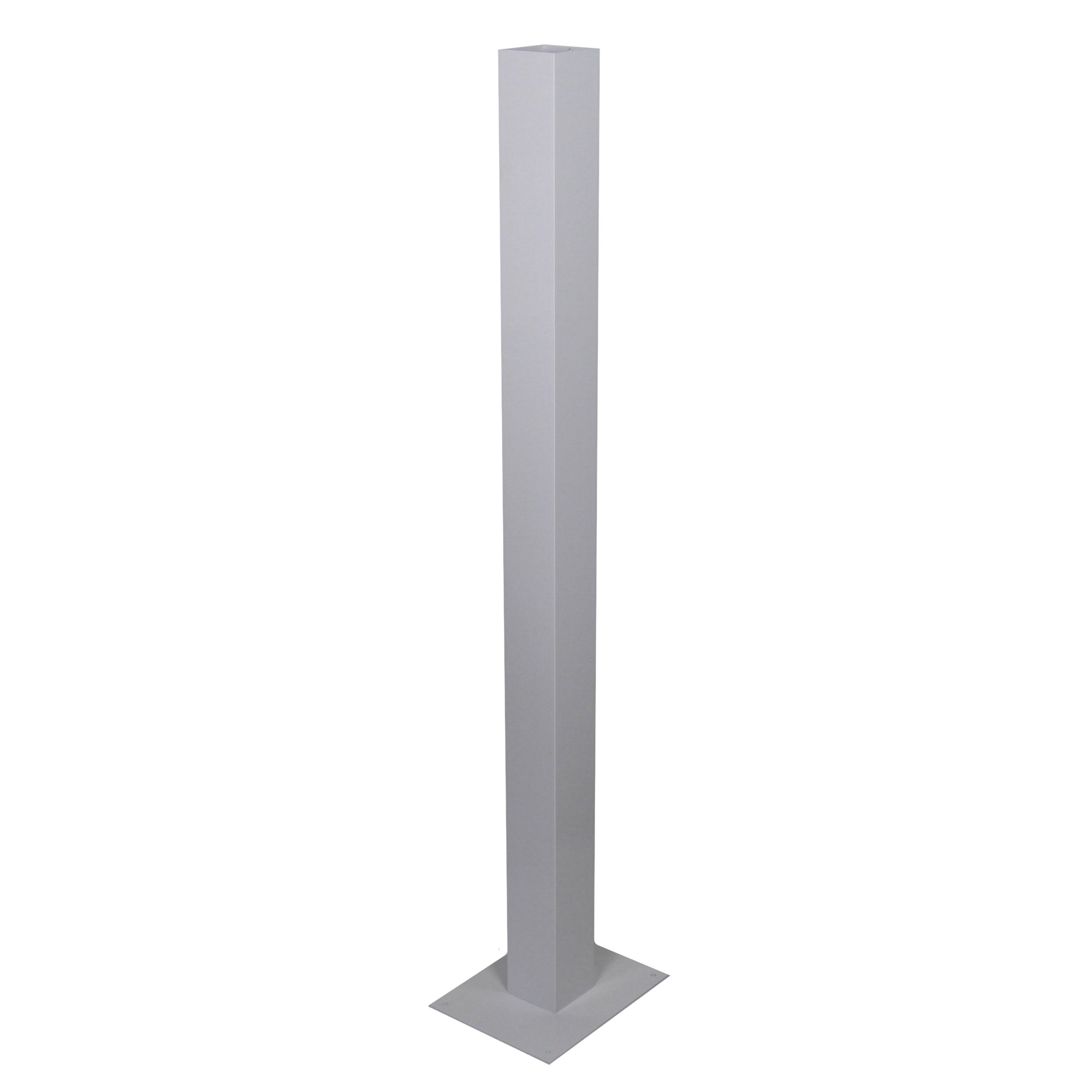 BURG-WÄCHTER, Support pour Boîte aux Lettres, en Aluminium, Europa EST 1 W, Blanc