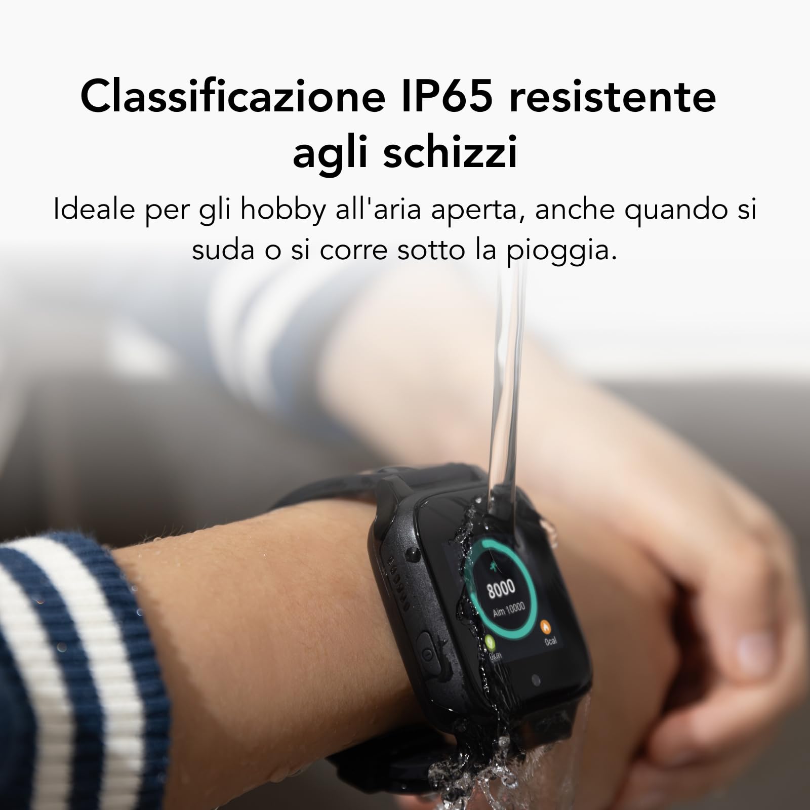 TCL MOVETIME MT46 - Smartwatch per bambini 4G, con Tracking GPS, Pulsante SOS, Fotocamera da 2MP, Fitness Tracking e Temi personalizzati, rosa