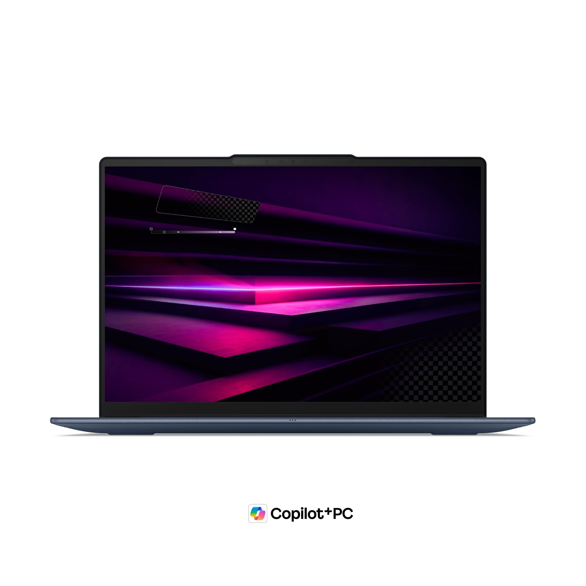 Lenovo Yoga Slim 7X Laptop | 14" WUXGA OLED Display | Snapdragon X2 Plus X2P-42-100 | 16GB RAM | 1TB SSD | Qualcomm Adreno Grafik | Windows 11 | QWERTZ | Cosmic Blau | 3 Monate Premium Care