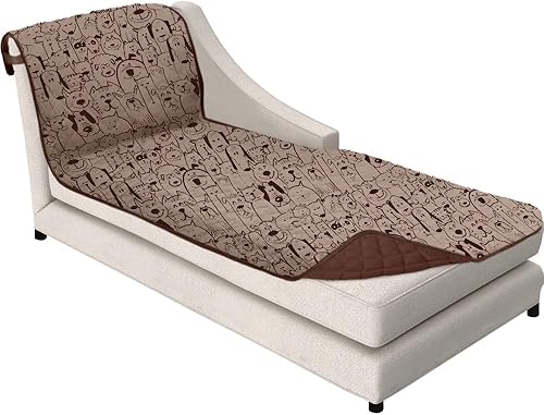 Miniatura 138 de Sofa Shield Funda Deslizable Patentada para Sofá Seccional, Protector de Cojín, Diseño de EE. UU. Reversible Resistente a Manchas y Desgarros de