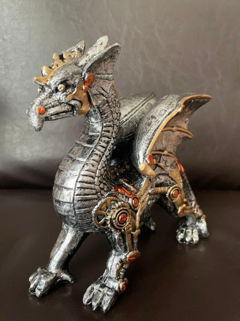ゴールドドラゴンの置物 Amazon.co.jp: [AiO JAPAN] 風水 龍 ゴールドドラゴン ーVer3ー