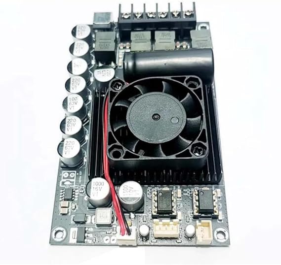 HiFi Upgraded MAX Version TPA3255 600W High-Power 300W X 2 Stereo Low Noise HIFI Digital Amplifier Board