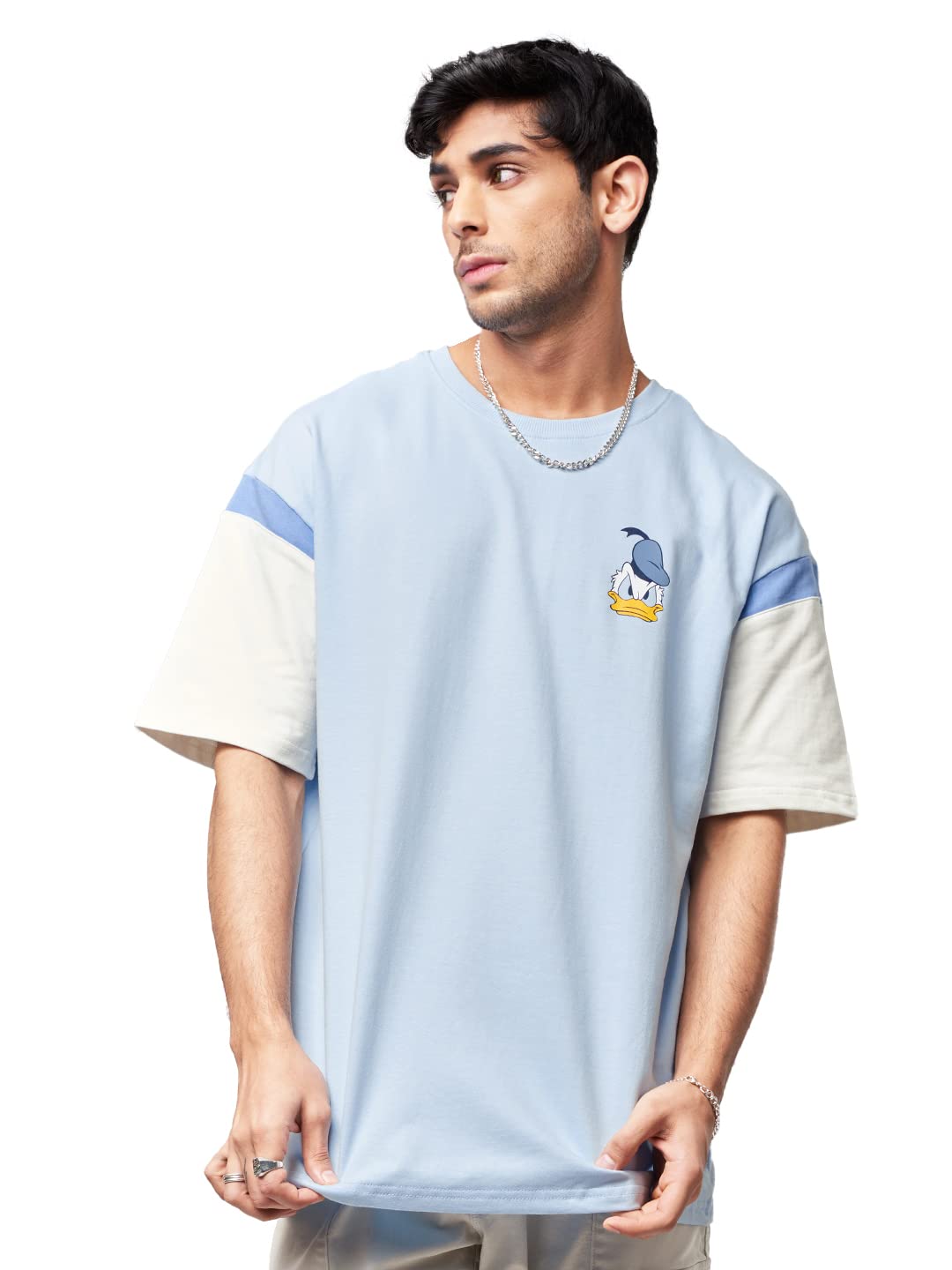 The Souled Store Men's Cotton Oversized Fit Official Disney: Donald Duck Attitude Oversized T-Shirts - Review, Price and Buying Guide