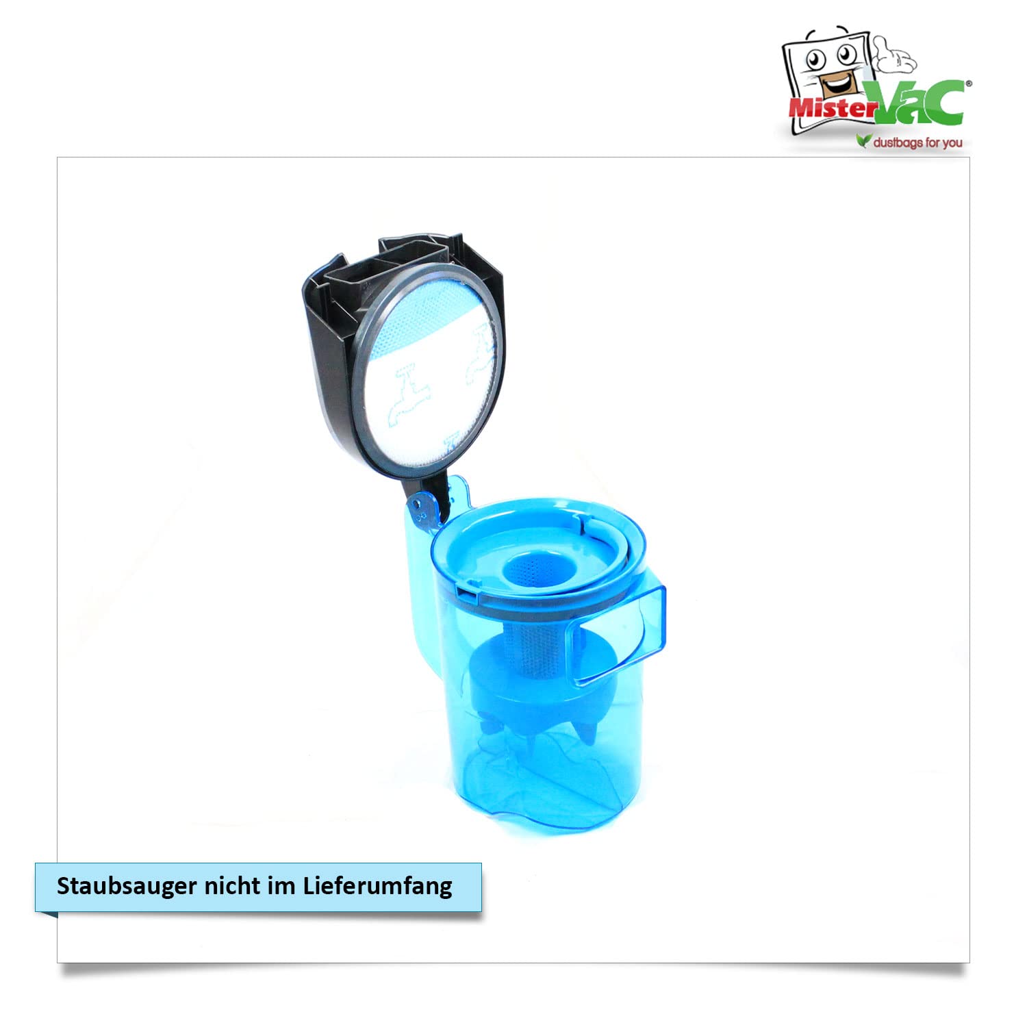 MisterVac Filtro Aria Di Ricambio Per Rowenta RO3715EA Compact Power Cyclonic, Filtro Antipolvere Sostitutivo - 2