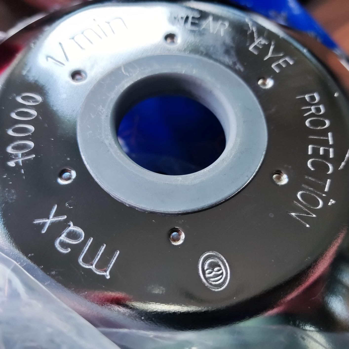 I-LEFANTE Unkrautbürste Für Motorsensen – 200 Mm Durchmesser, 25,4 Mm Aufnahme, Entfernt Moos & Unkraut Mühelos