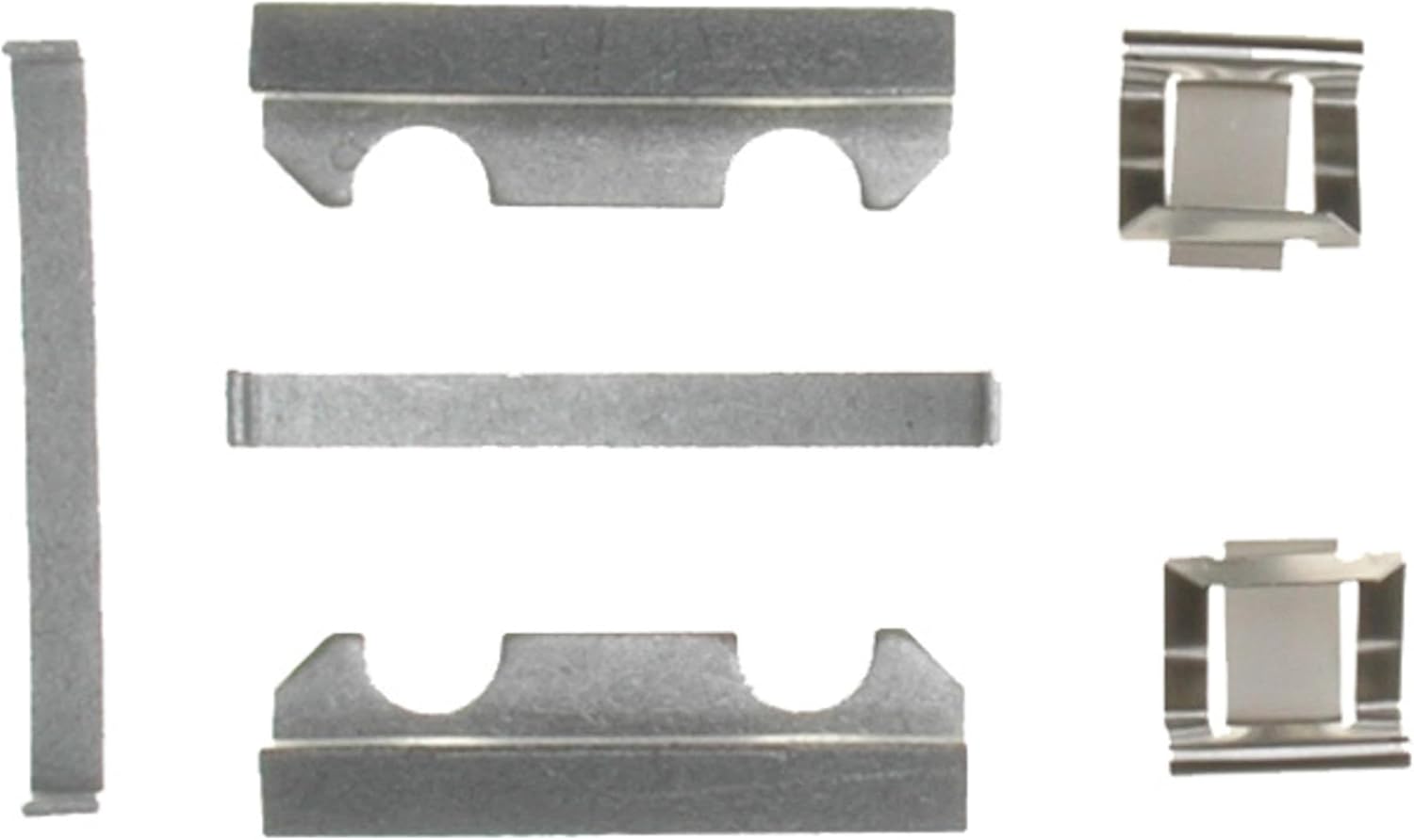 ACDelco Gold 18K446X (19261233) Rear Disc Brake Caliper Hardware Kit with Clips