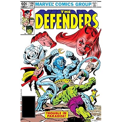 Defenders (1972-1986) #108