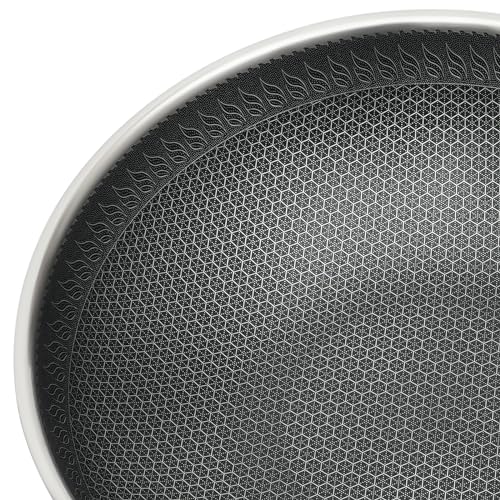 Sartén wok antiadherente 13" con tapa acero inoxidable miniatura 4