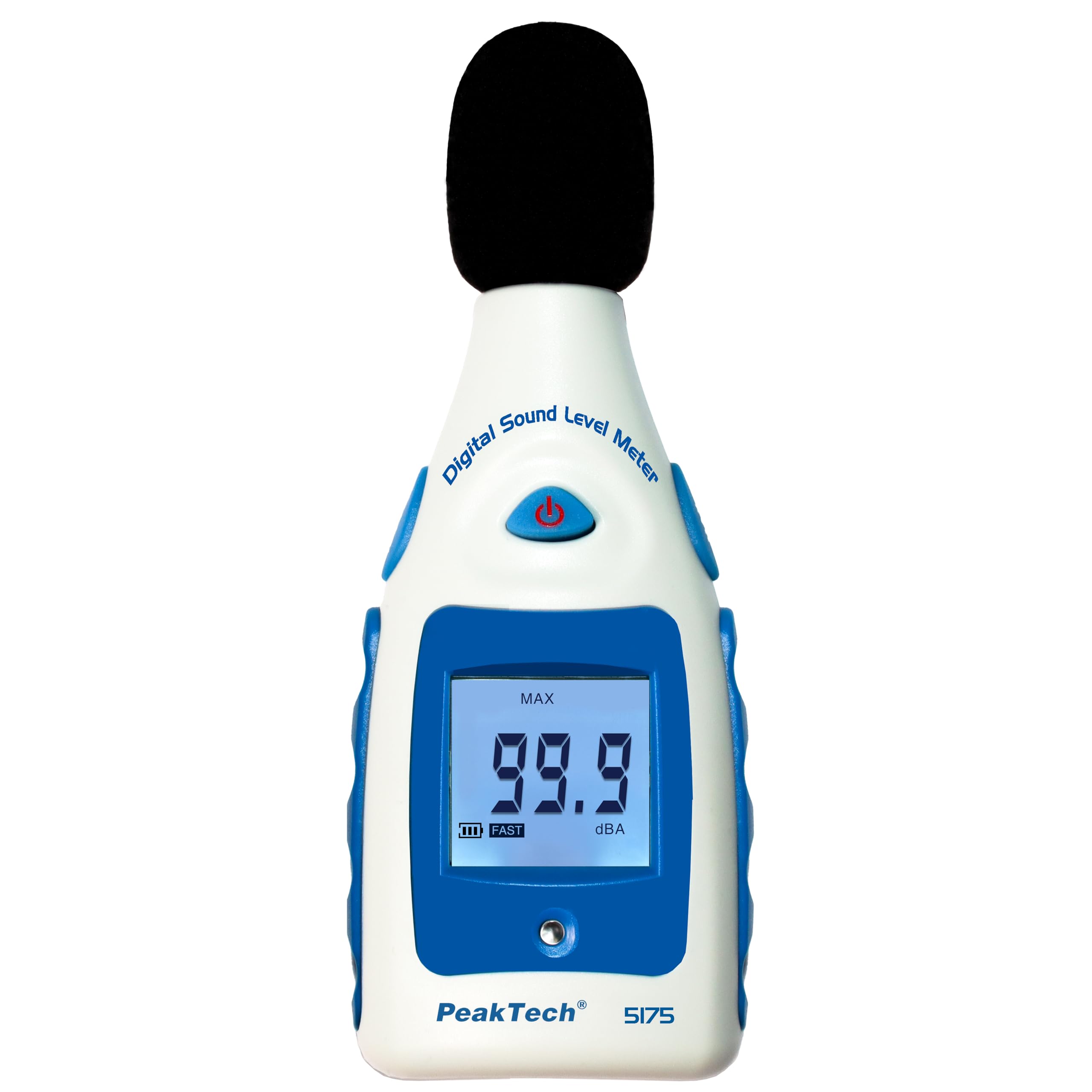 PeakTech P 5175 - Miernik poziomu dźwięku ~ 40 ... 130 dB A