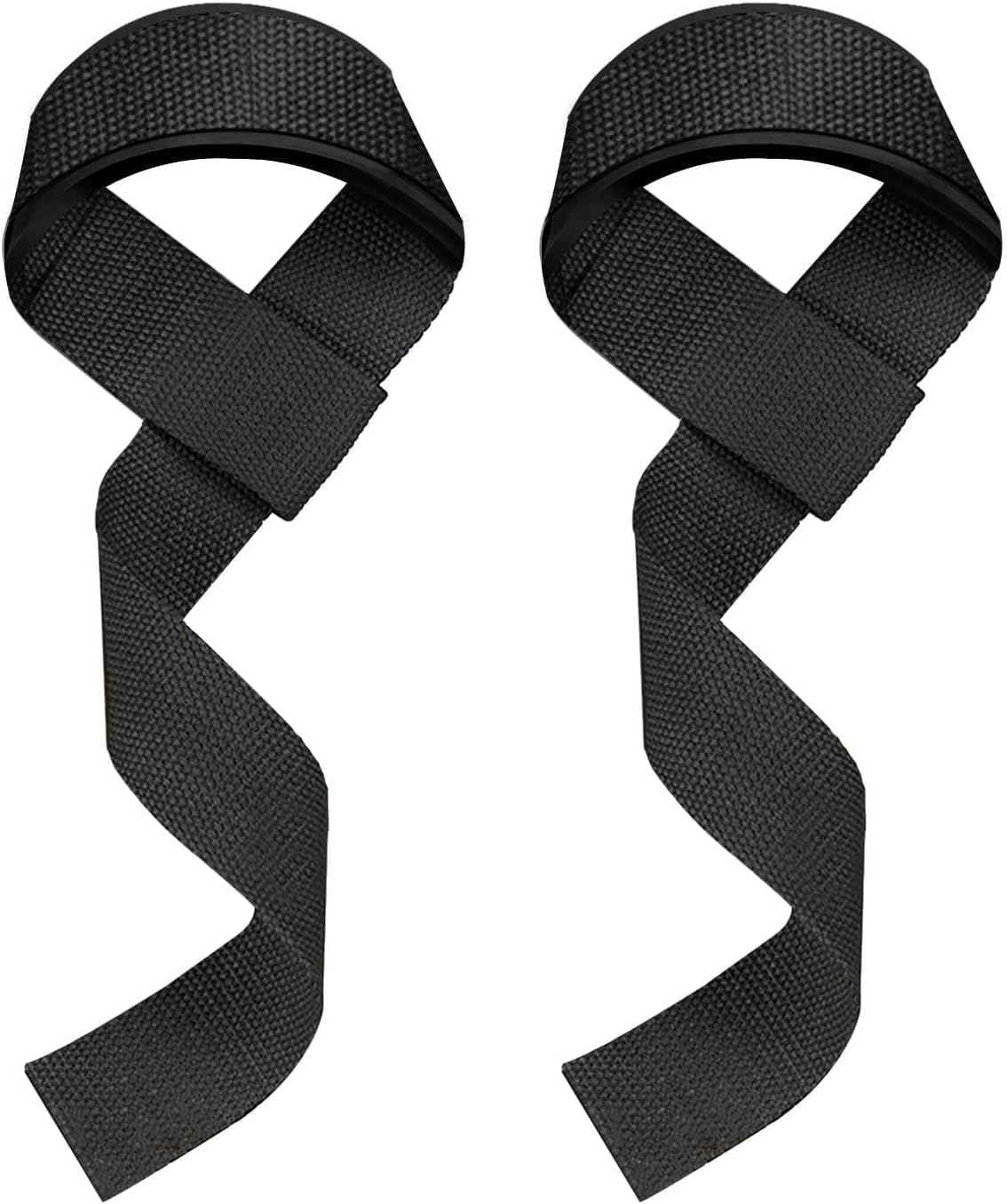 Lifting Straps, Weightlifting Straps, Deadlift Straps with Padded Neoprene for Power Lifting, Bodybuilding, Gym Workout, Strength Training & Fitness Workout, Resistance