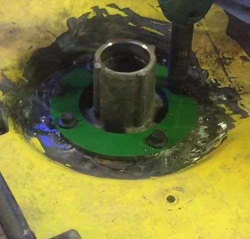 Miniatura 3 de Repuesto de anillo de refuerzo de husillo de cubierta de cortacésped para cortacésped Jo-hn Dee-re de 42 pulgadas D100 110 130 140 160 LA100 105 110