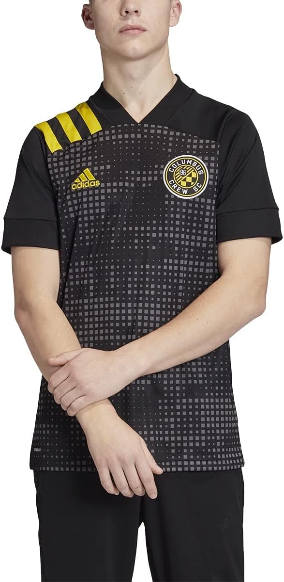 adidas Columbus Crew SC Away Jersey Men's, Black, Size S