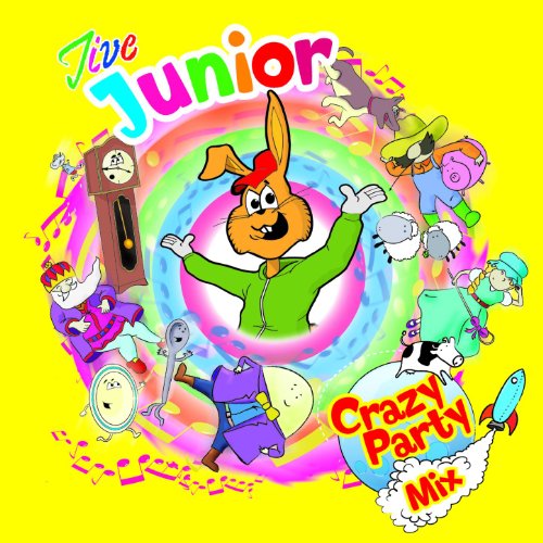 Écouter Jive Junior Crazy Party Mix de Jive Junior sur Amazon Music