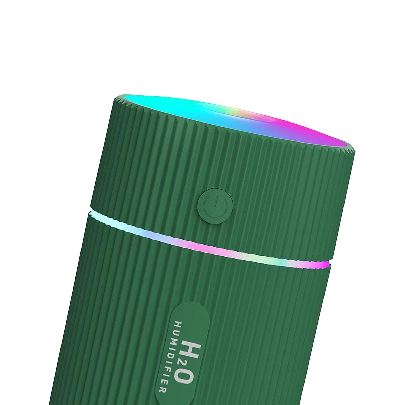 220ml Mini Mute Air Diffuser Mist Purifier Aroma Air Humidifier Green | Home & Garden | Home Improvement | Heating, Cooling & Air | Humidifiers-image-33
