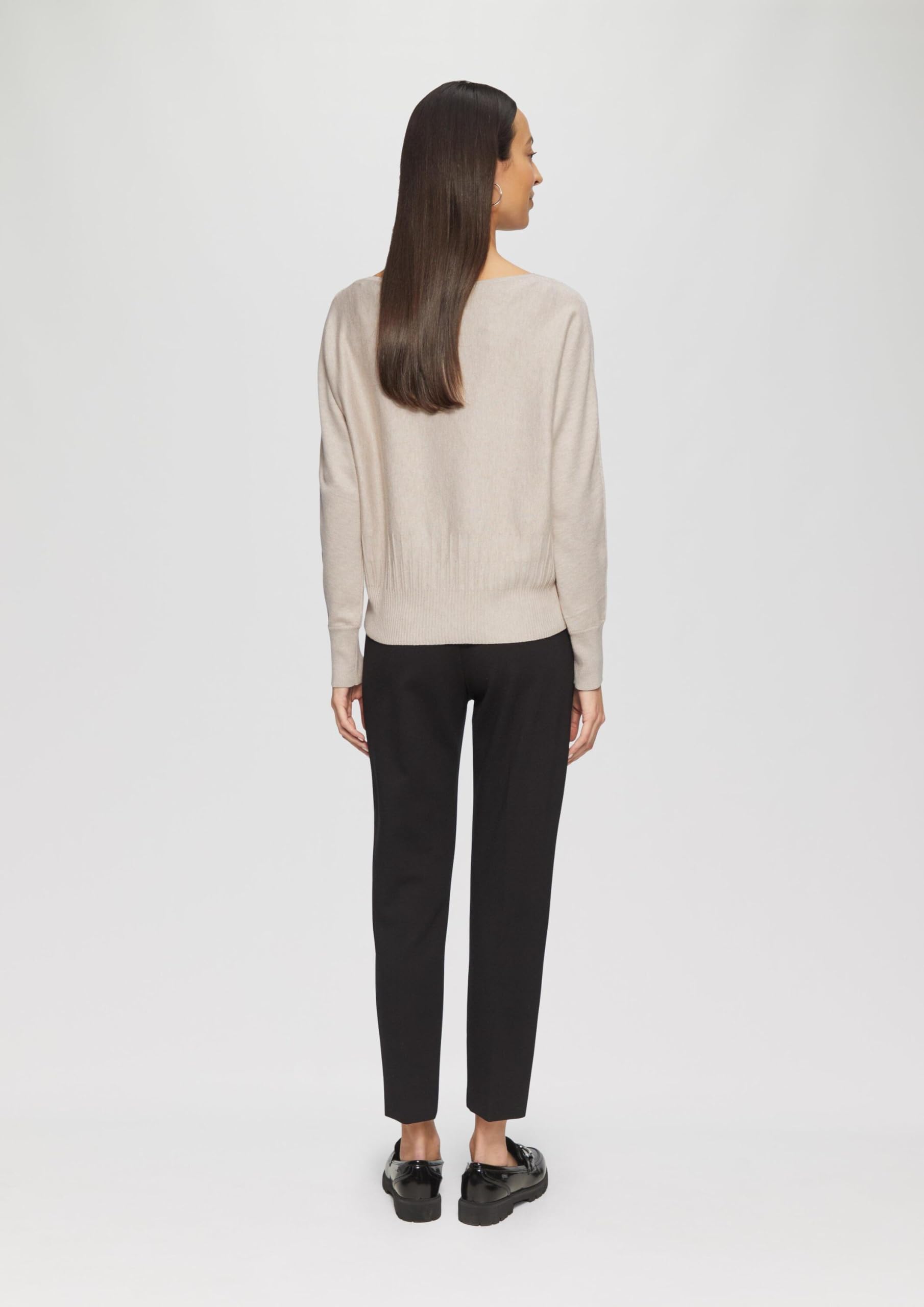 s.Oliver Black Label Damen Sweater 2147165 81W4 Brown 42