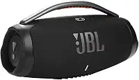 JBL Caixa de Som, Boombox 3, Bluetooth, À Prova D'água e Poeira - Preto
