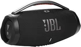 JBL Caixa de Som, Boombox 3, Bluetooth, À Prova D'água e Poeira - Preto