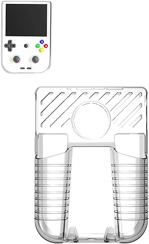 Miniatura 9 de Funda para consola de juegos retro RG406V, funda protectora suave de TPU suave a prueba de golpes para consolas de juegos portátiles ANBERNIC claro