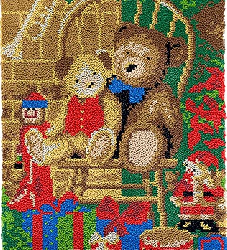 Kit d'accrochage pour tapis 61 x 81 cm suspendre tapisserie canevas mural