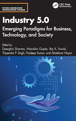Industry 5.0 (Future Generation Information Systems) book cover