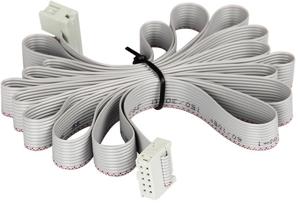 LAPOND VFD panel keyboard keypad extension cord 2 Meters,Suitable for SVD-ES,SVD-PS,and V8 Series VFD