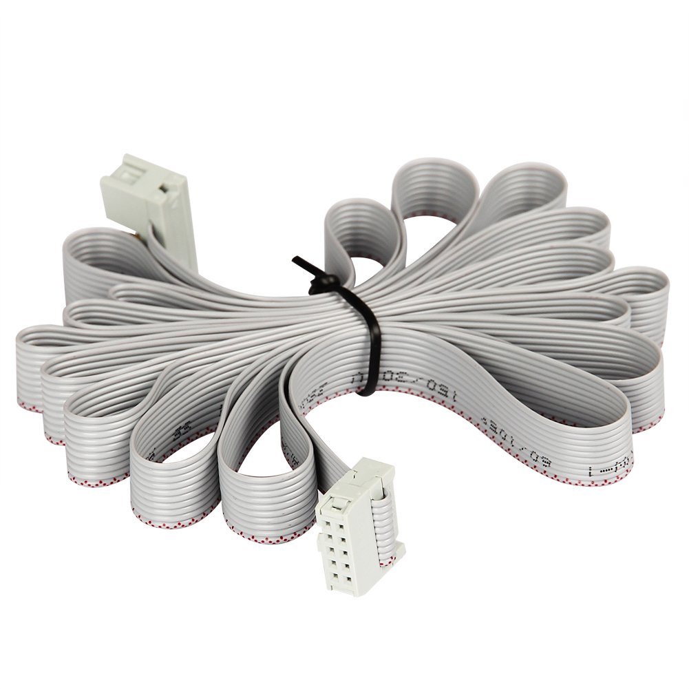 LAPOND VFD panel keyboard keypad extension cord 2 Meters,Suitable for SVD-ES,SVD-PS,and V8 Series VFD