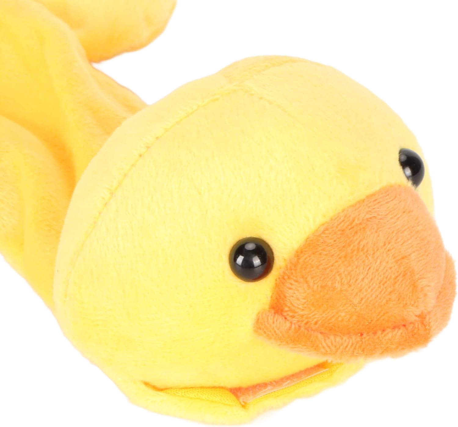Duck Stethoscope Cover, Plush Animal Sleeve | Adorable animal design for pediatric engagement, soft plush material, fits any stethoscope size, minimalist pattern