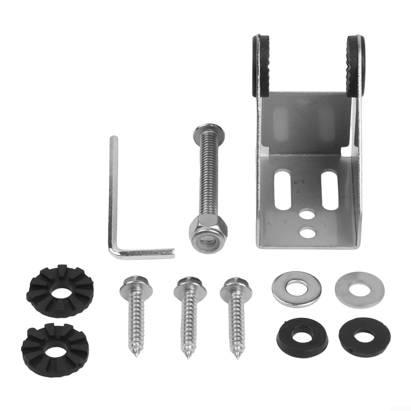 Staffa di montaggio per sensore in metallo per supporto trasduttore 740162-1 compatibile con sensori xnt, accessorio per attrezzatura da pesca marina resistente