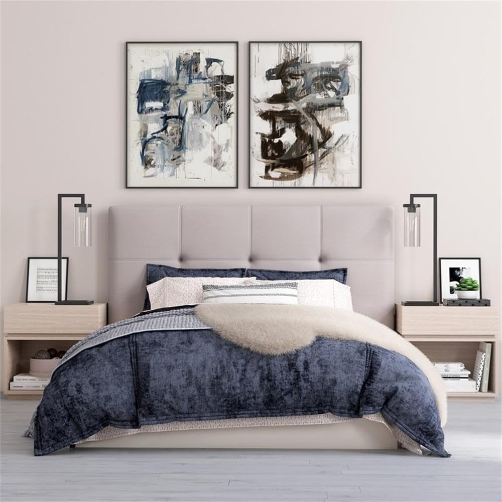 Natural Element Blackened Bronze Table Lamp