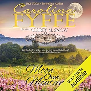 Moon Over Montana: McCutcheon Family Series, Book 5 Audiolibro Por Caroline Fyffe arte de portada