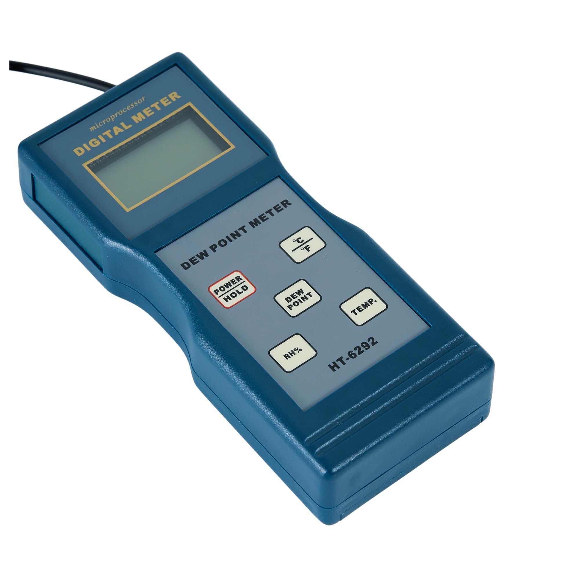 Medidor de Humedad, Medidor de punto de rocío HT-6292, comprobador de punto de rocío de aire comprimido, medidor inteligente de temperatura y humedad portátil HT6292