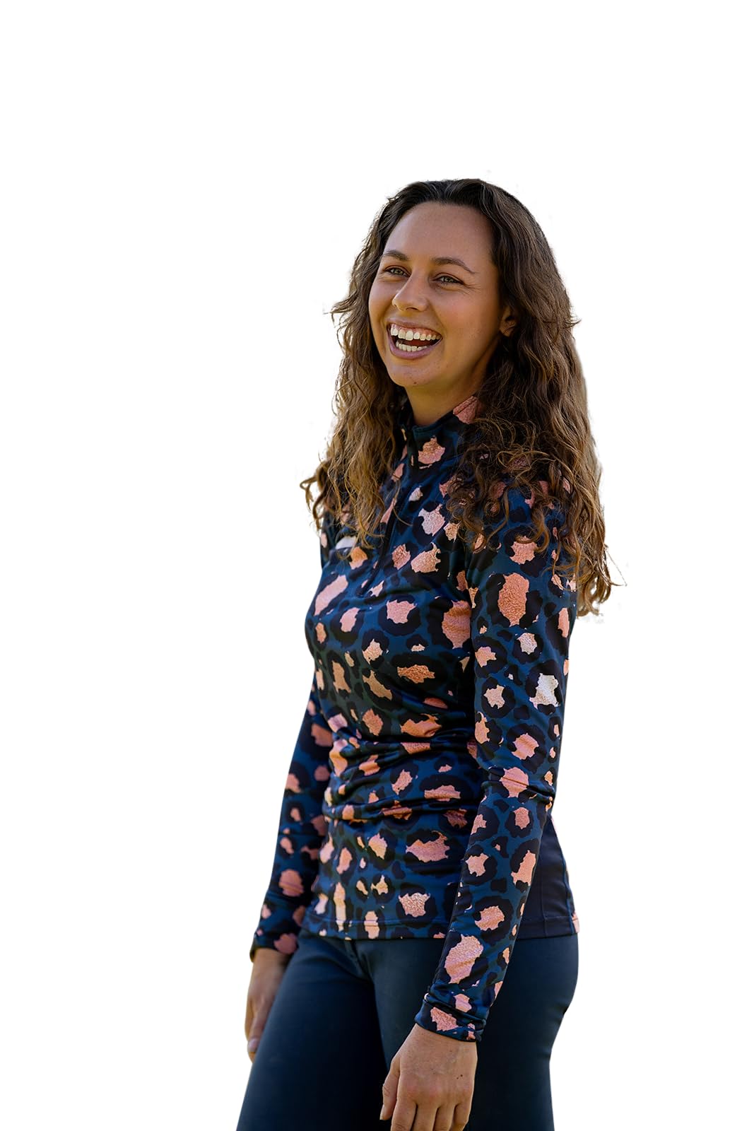 Reitsport-Sonnenshirt für Damen, langärmelig, Reiten, Basisschicht, englische und Dressurreiter, Geschenk