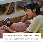 Amazon Fire 7 tablet (newest model), 7” display, read and watch, under $80 with 10-hour battery life, 16 GB, Black