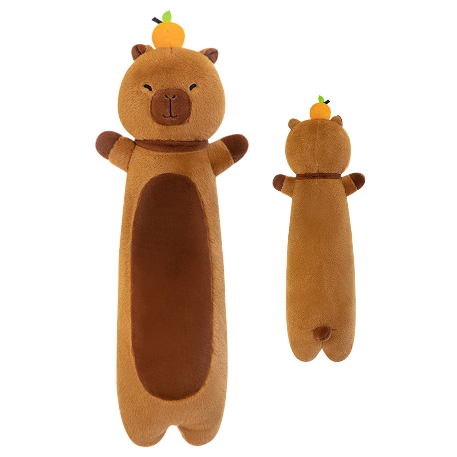 カピバラのぬいぐるみ　もふもふです(^o^) Amazon.co.jp: ZHONGXIN MADE シミュレーションカピバラ