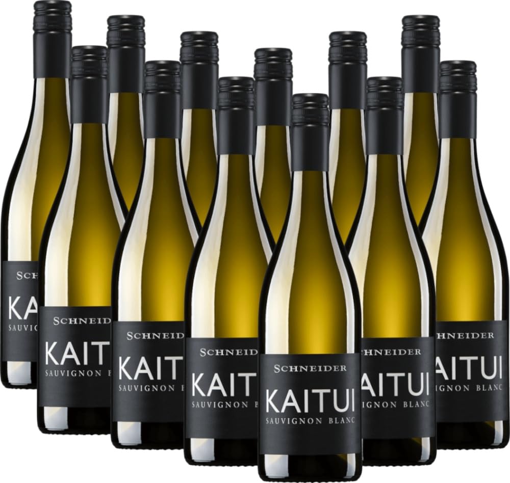 Kaitui Sauvignon Blanc von Markus Schneider - Weißwein 12 x 0,75l VINELLO - 12er - Weinpaket inkl. kostenlosem VINELLO.weinausgießer