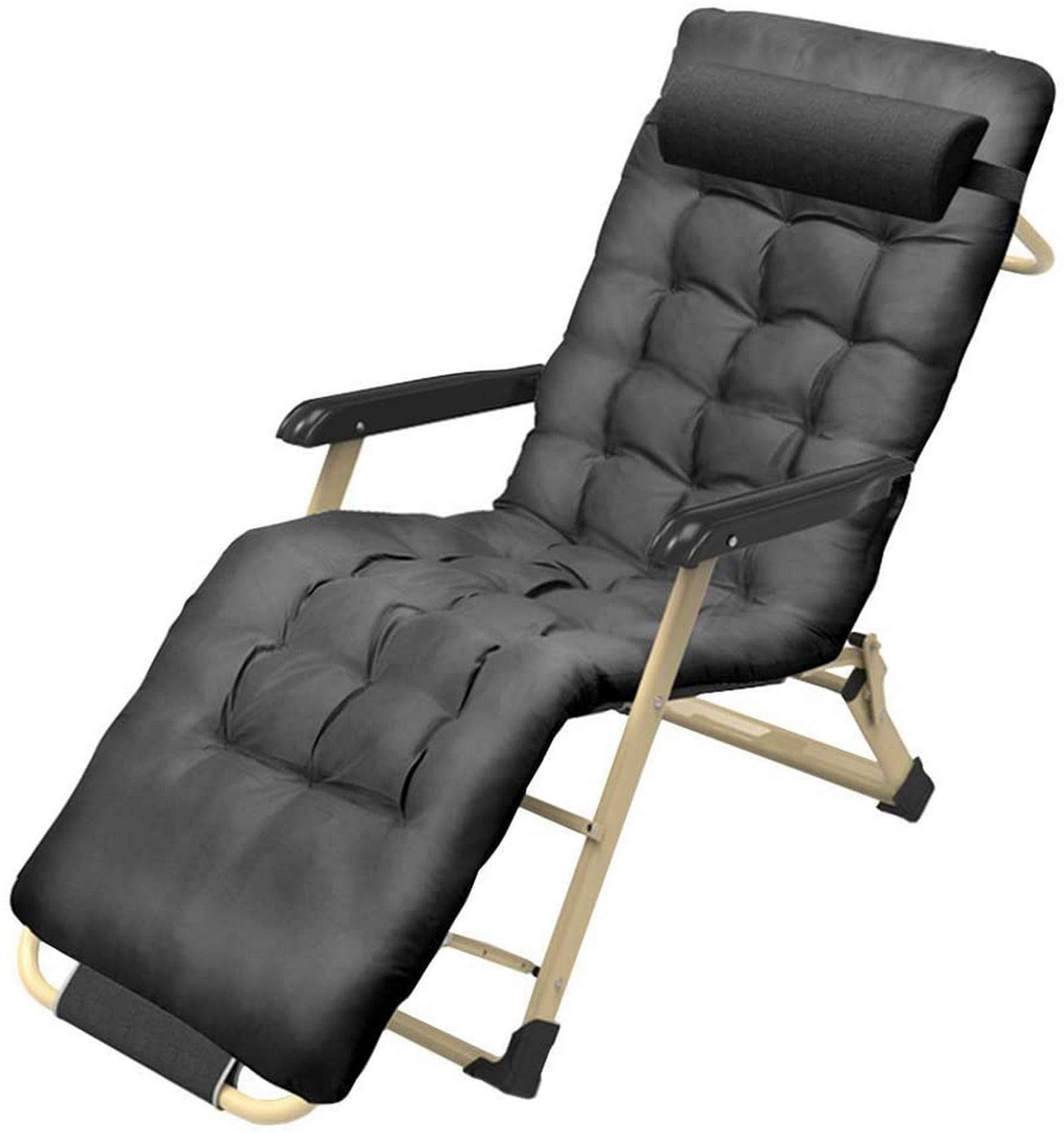 Fauteuil inclinable pliable zéro gravité pour jardin et camping