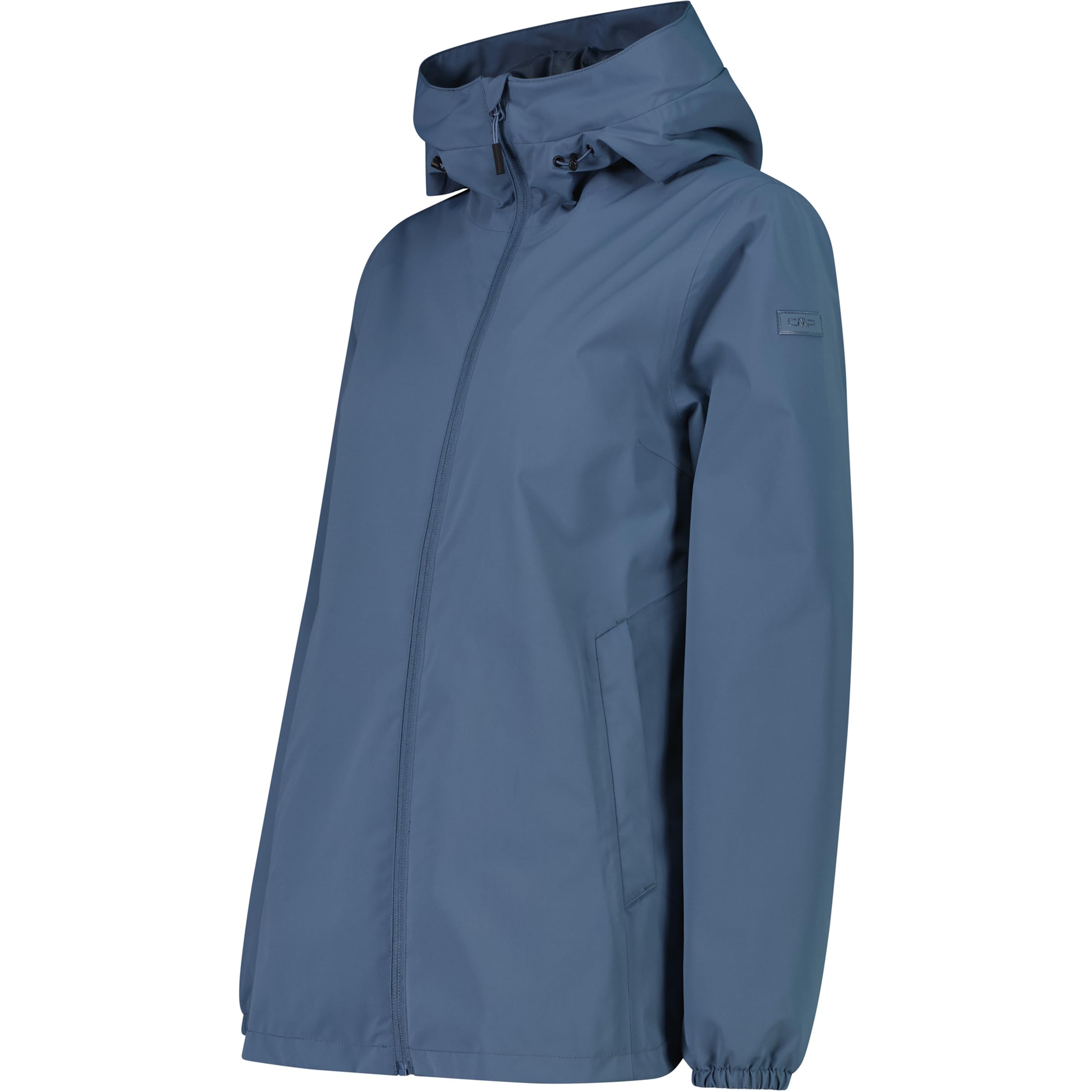 CMP Campagnolo Woman Jacket FIX Hood | Clima-Protect-Membran, Schutz vor Nässe, Schutz vor Wind, schneller Feuchtigkeitstransport