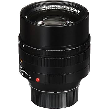Leicaノクティルックス M50mmF0.95 ASPH noctilux Leica Noctilux-M 50mm f/0.95 ASPH. M-Mount Lens in Black