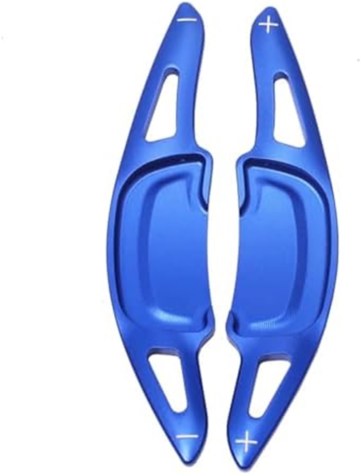 Demulax Blue Shifter Extension Paddles, For Mazda 3 Axela Cx 30 Mx30 2020 2021 Car Steering Wheel Paddle Shift Shifters 2Pcs Vehicle Transmission Paddle Blade(Blue)