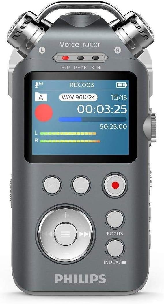 DVT7500 VoiceTracer Audio Recorder