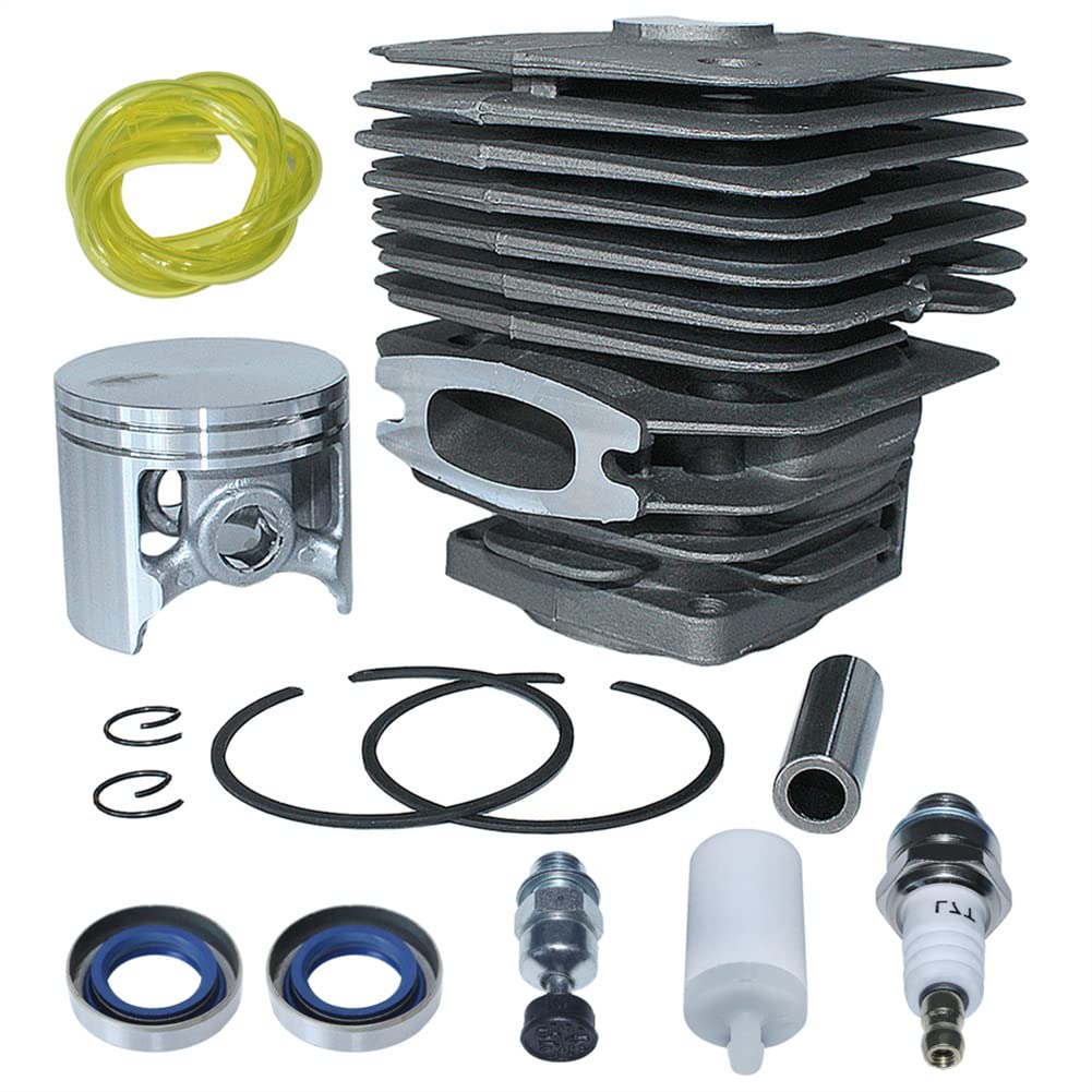 Kit de pistón de Cilindro de 56Mm, para Motosierra para Husqvarna 395 395Xp 359Epa, 503 99 39 03 503993971