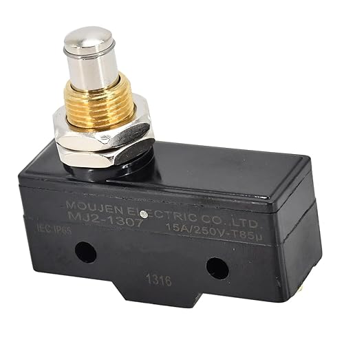 Miniatura 2 de Micro interruptor de luz de freno BZ-2RQ1-A2 MJ2-1307 compatible con Club Car EZGO Golf Cart 1011439 12374G1 13141G1 Honeywell BE-2RQ1-A2 Gas o