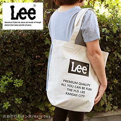 [Lee] 厚手コットンキャンバス(帆布) トートバッグ 320-802