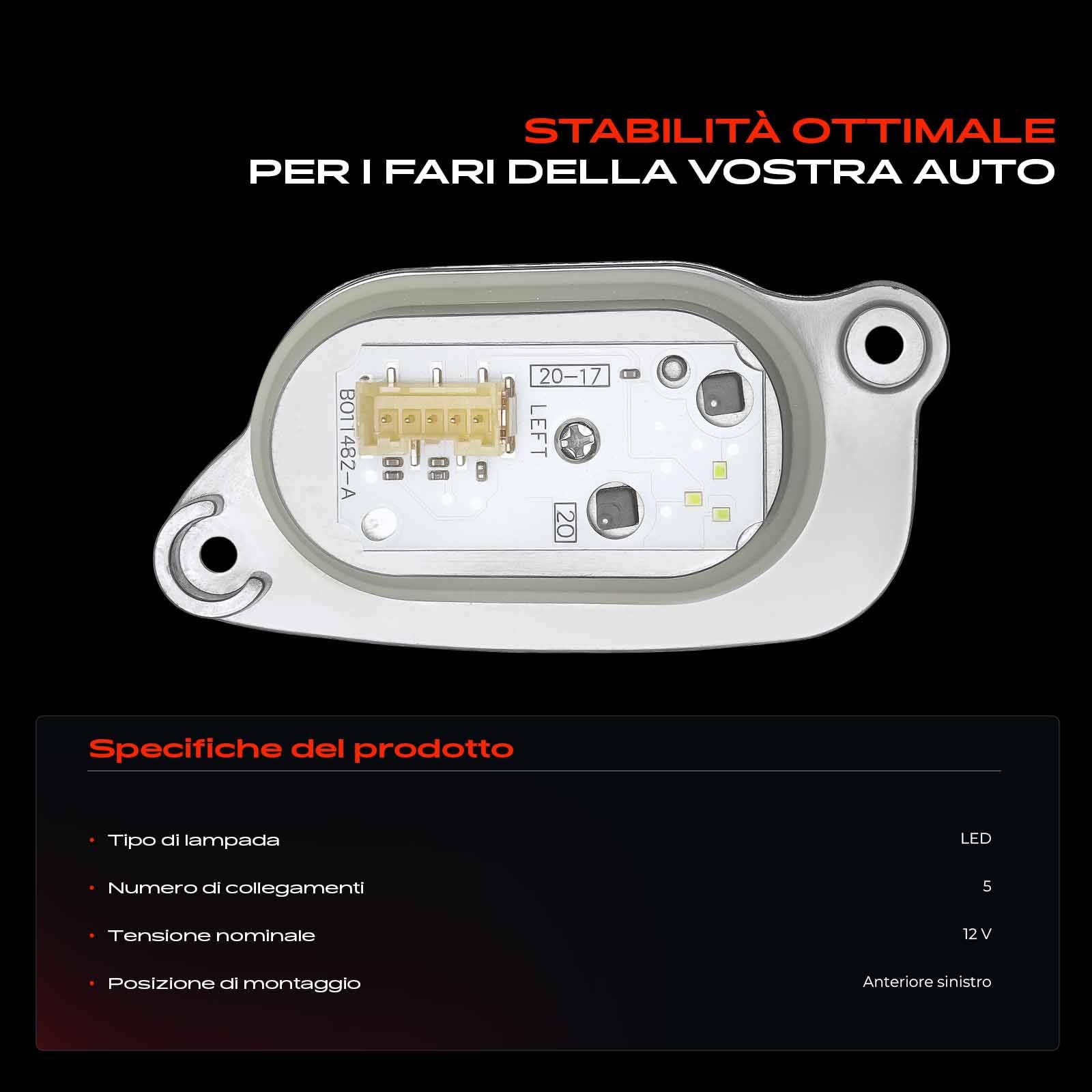 Frankberg Turbocompressore Turbocompressore a gas di scarico Anteriore sinistro Compatibile con A3 8V1 8VK 1.0L-2.0L 2012-2020 A3 Sportback 8VA 8VF 1.0L-2.0L 2012-2020 Replace# 8V0998473